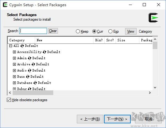 Cygwin(Linux開發環境) 